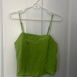 Urban Outfitters Lime Green Camisole